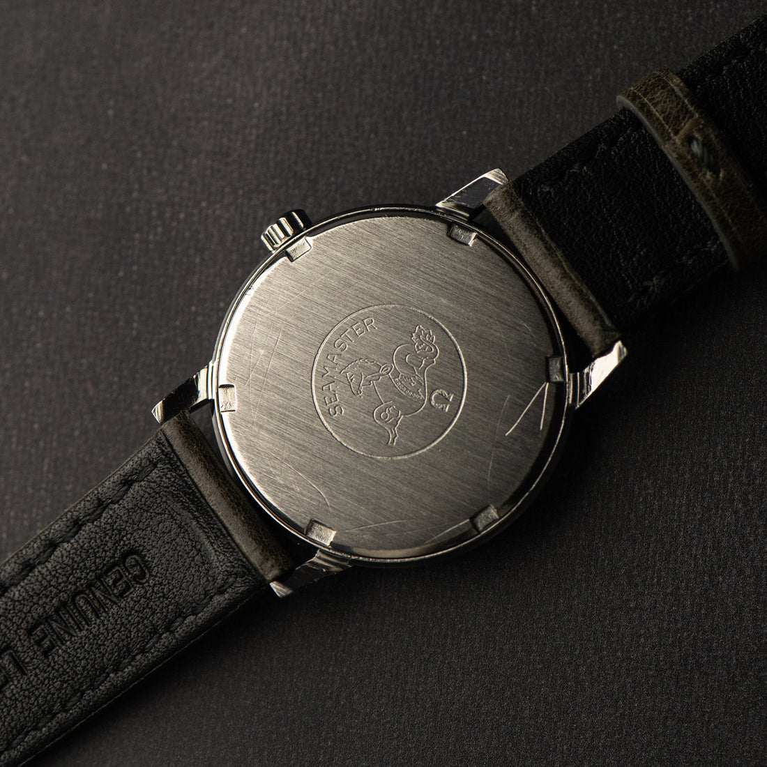 1966 OMEGA SEAMASTER 600 GREY LINEN CAL. 611 REF. 136.011