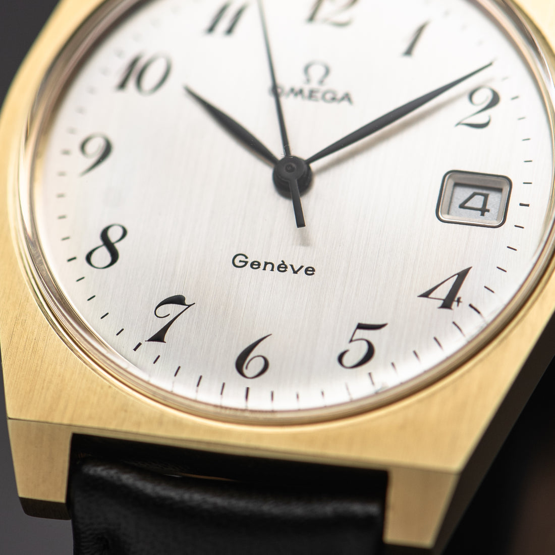 1972 OMEGA GENEVE BREGUET QUICKSET CAL. 613 REF. 136.0049
