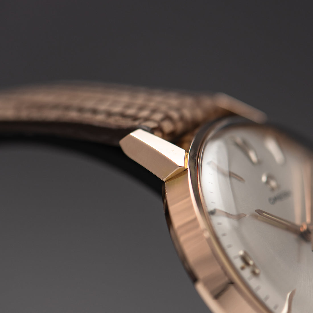 1967 ROSE GOLD OMEGA SEAMASTER 600 SUNBURST EXPLORER CAL. 611 REF. 136.011