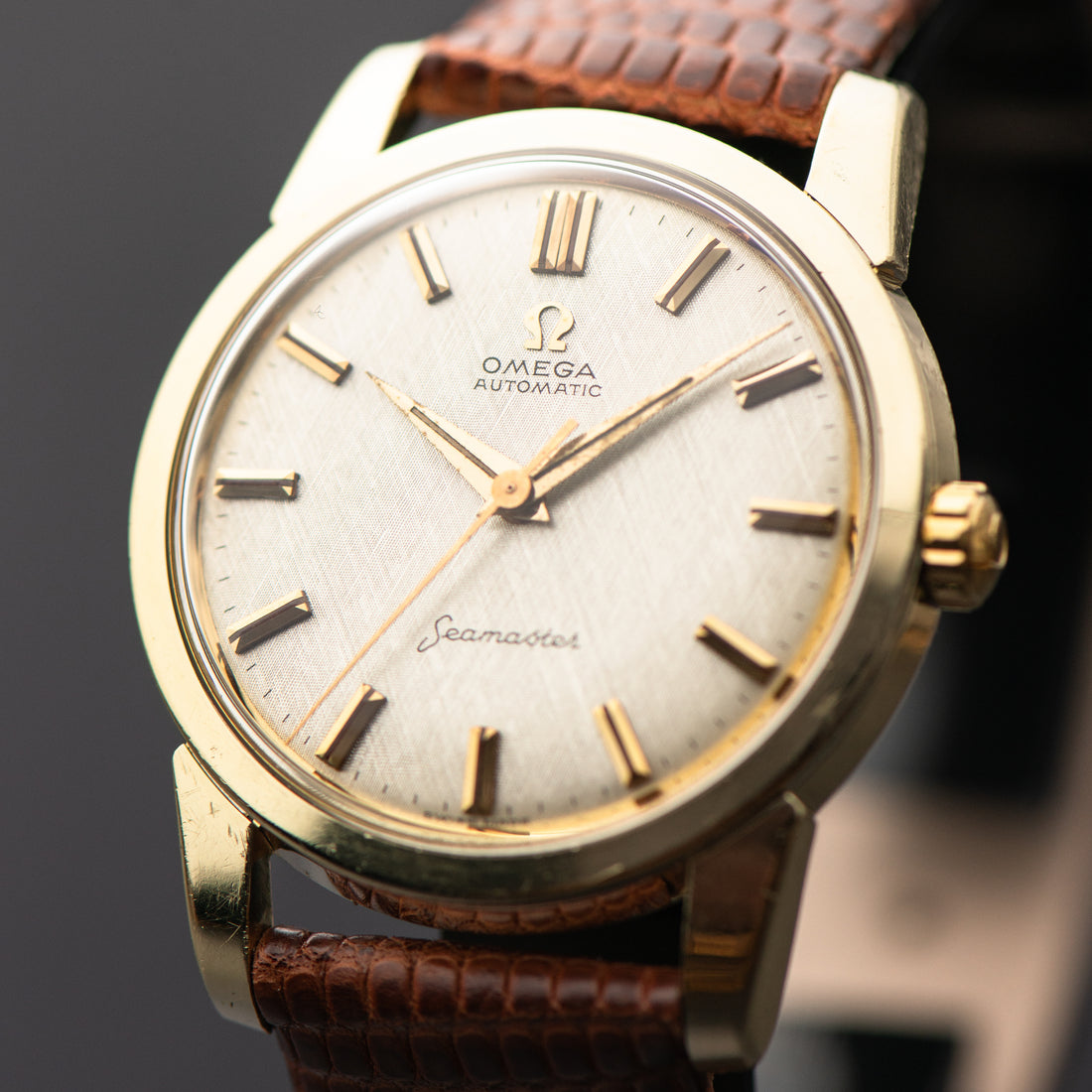 1961 OMEGA SEAMASTER LINEN CAL. 552 REF. 14761 1 SC