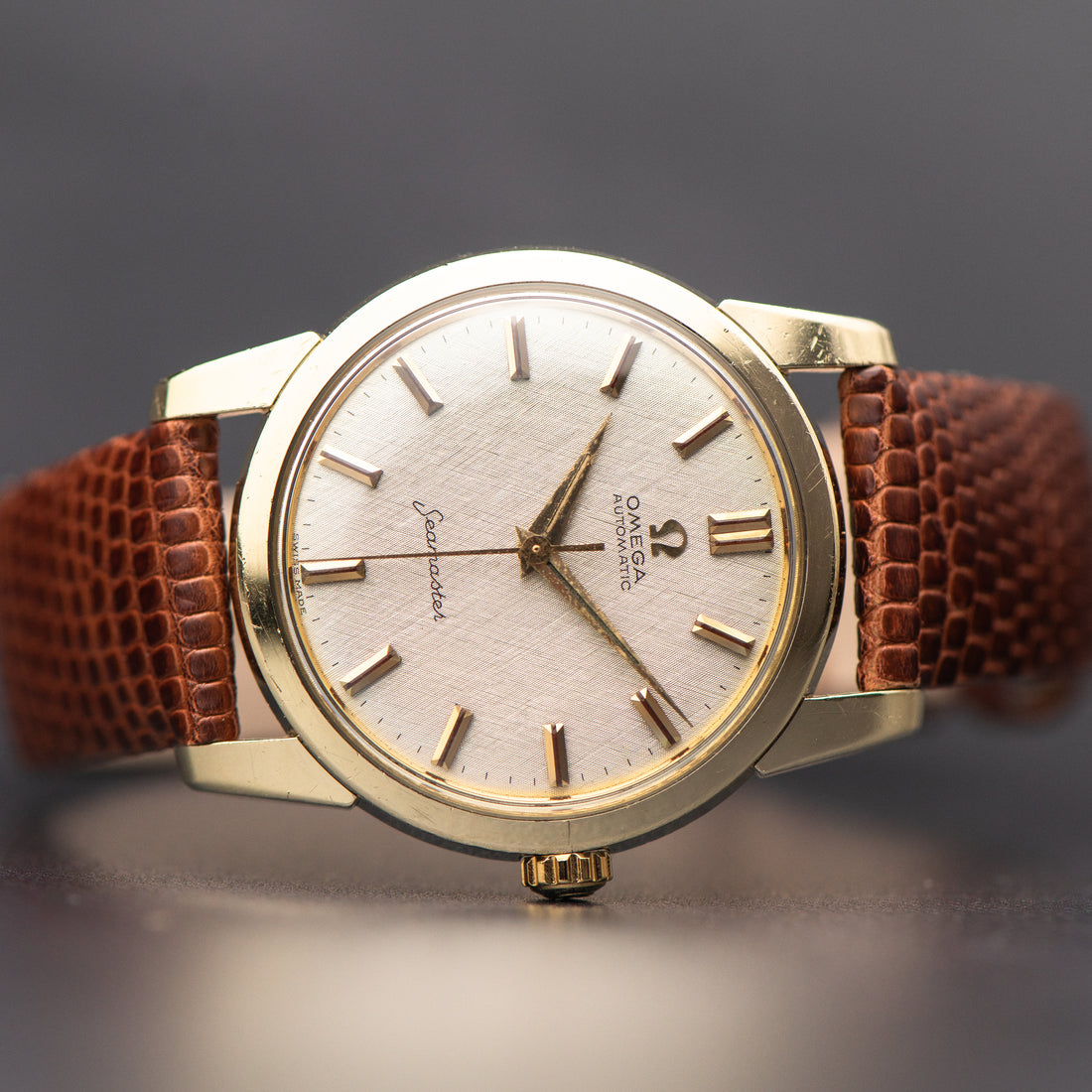 1961 OMEGA SEAMASTER LINEN CAL. 552 REF. 14761 1 SC