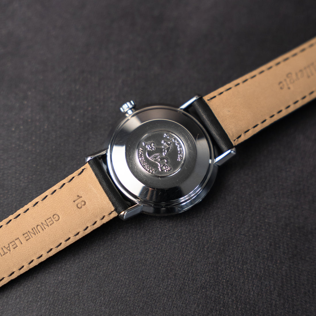 1966 OMEGA SEAMASTER DE VILLE HARLEQUIN CAL. 552 REF. 165.020