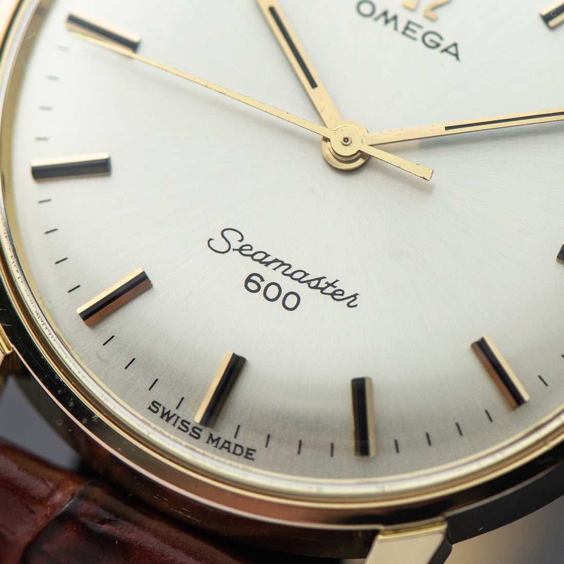 1964 OMEGA SEAMASTER 600 SUNBURST CAL. 601 REF. 135.011