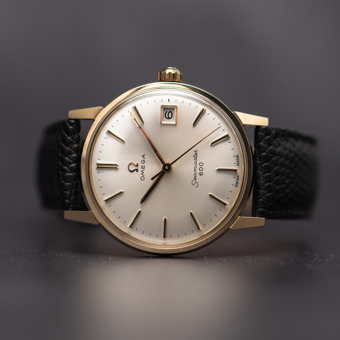 1965 OMEGA SEAMASTER 600 SUNBURST CAL. 611 REF. 136.011