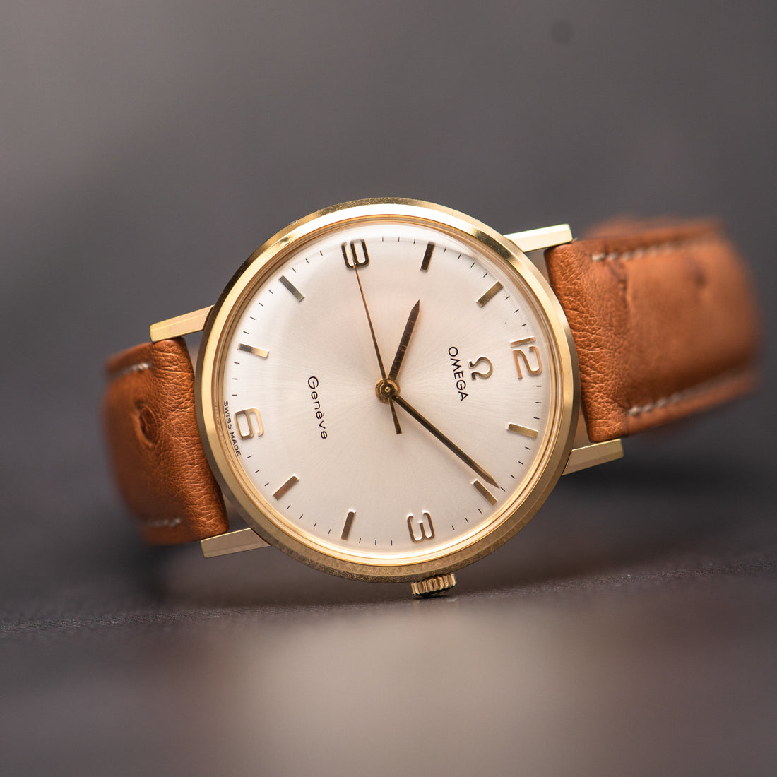 1968 OMEGA GENEVE SUNBURST EXPLORER CAL. 601 REF. 131.019 SP
