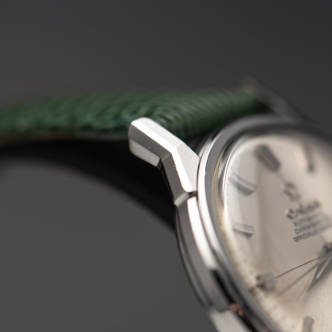 1966 OMEGA CONSTELLATION CROSSHAIR SUNBURST DOG-LEG CAL. 551 REF. 167.005