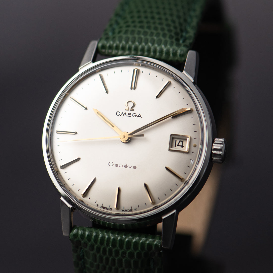 1966 OMEGA SEAMASTER GENEVE CAL. 611 REF. 136.011