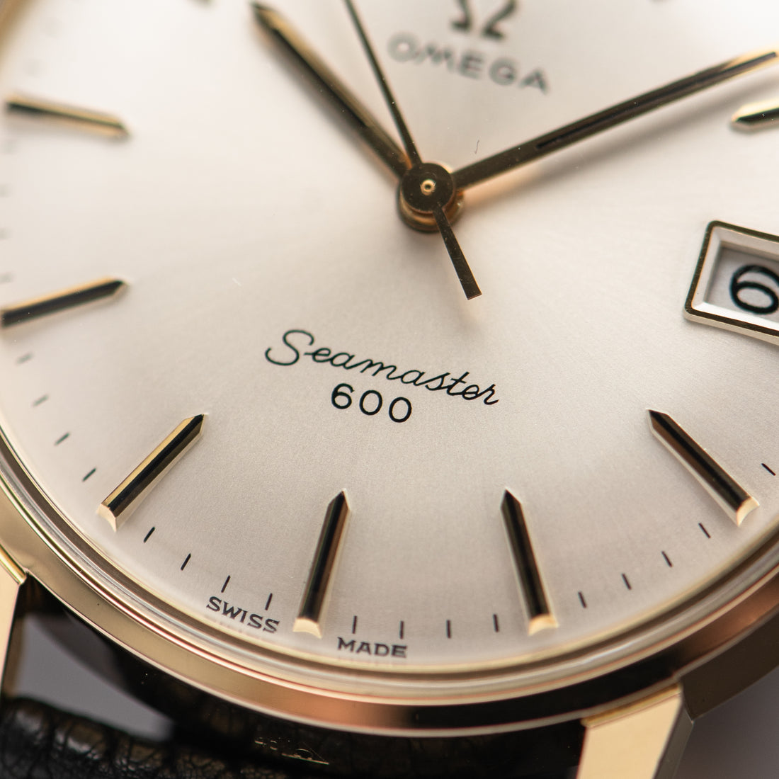 1965 OMEGA SEAMASTER 600 SUNBURST CAL. 611 REF. 136.011