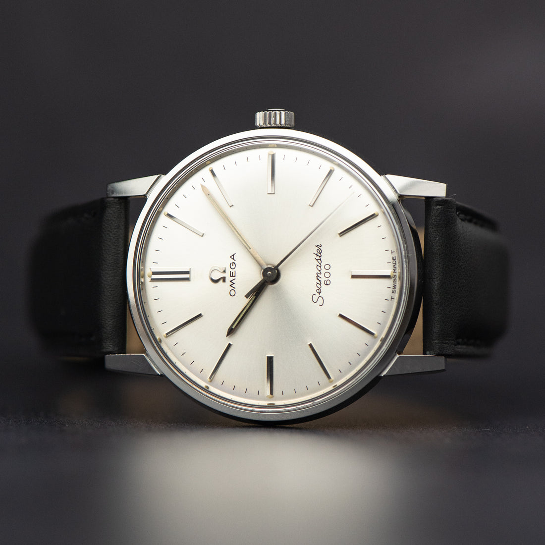 1965 OMEGA SEAMASTER 600 SUNBURST CAL. 601 REF. 135.011