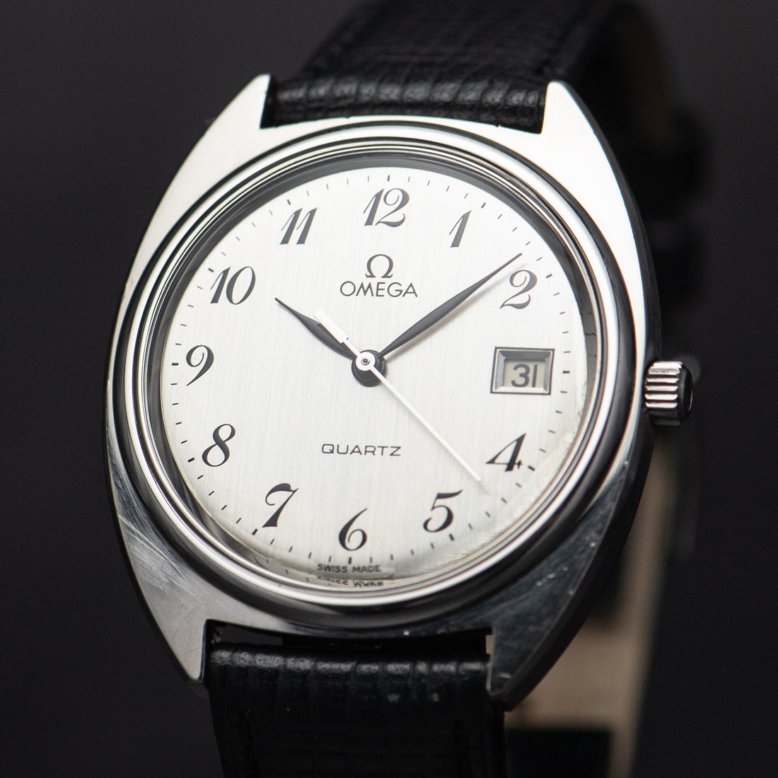 1979 C-SHAPE OMEGA BREGUET CAL. 1370 REF. 196.0121