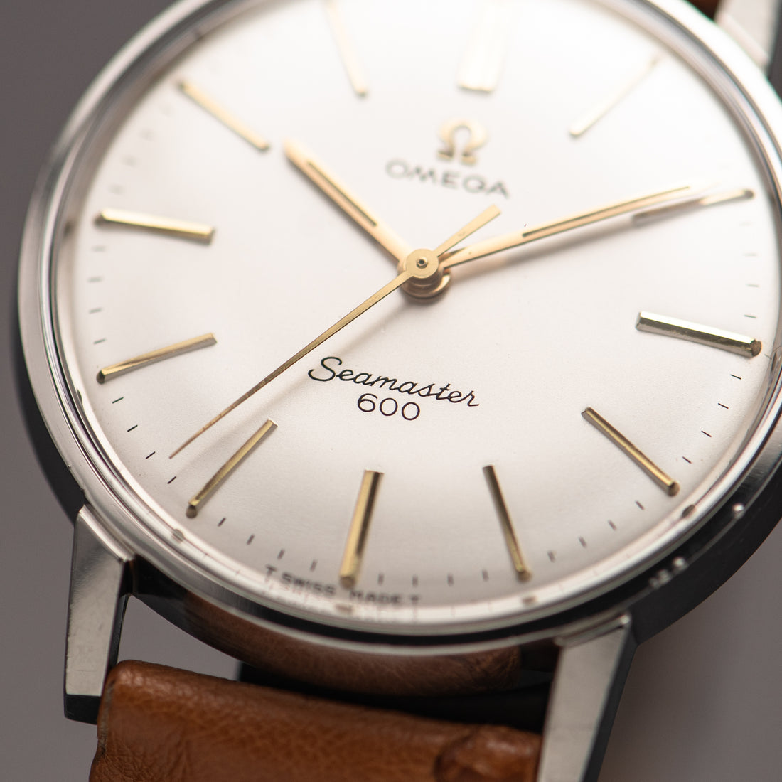 1966 OMEGA SEAMASTER 600 CAL. 601 REF. 135.011