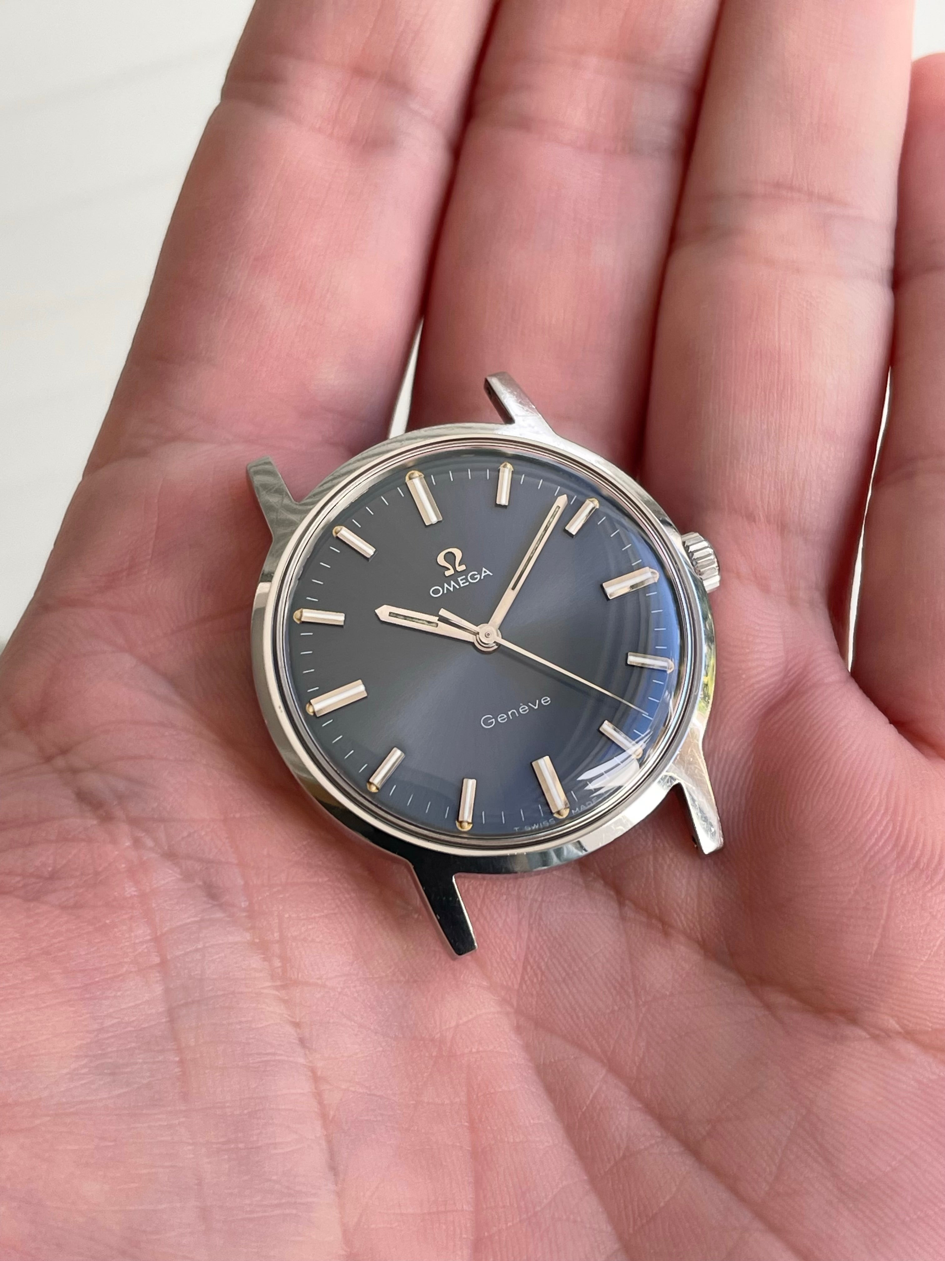 1960 OMEGA GENEVE TWO TONE CROSSHAIR CAL. 562 REF. 14703 SC 61