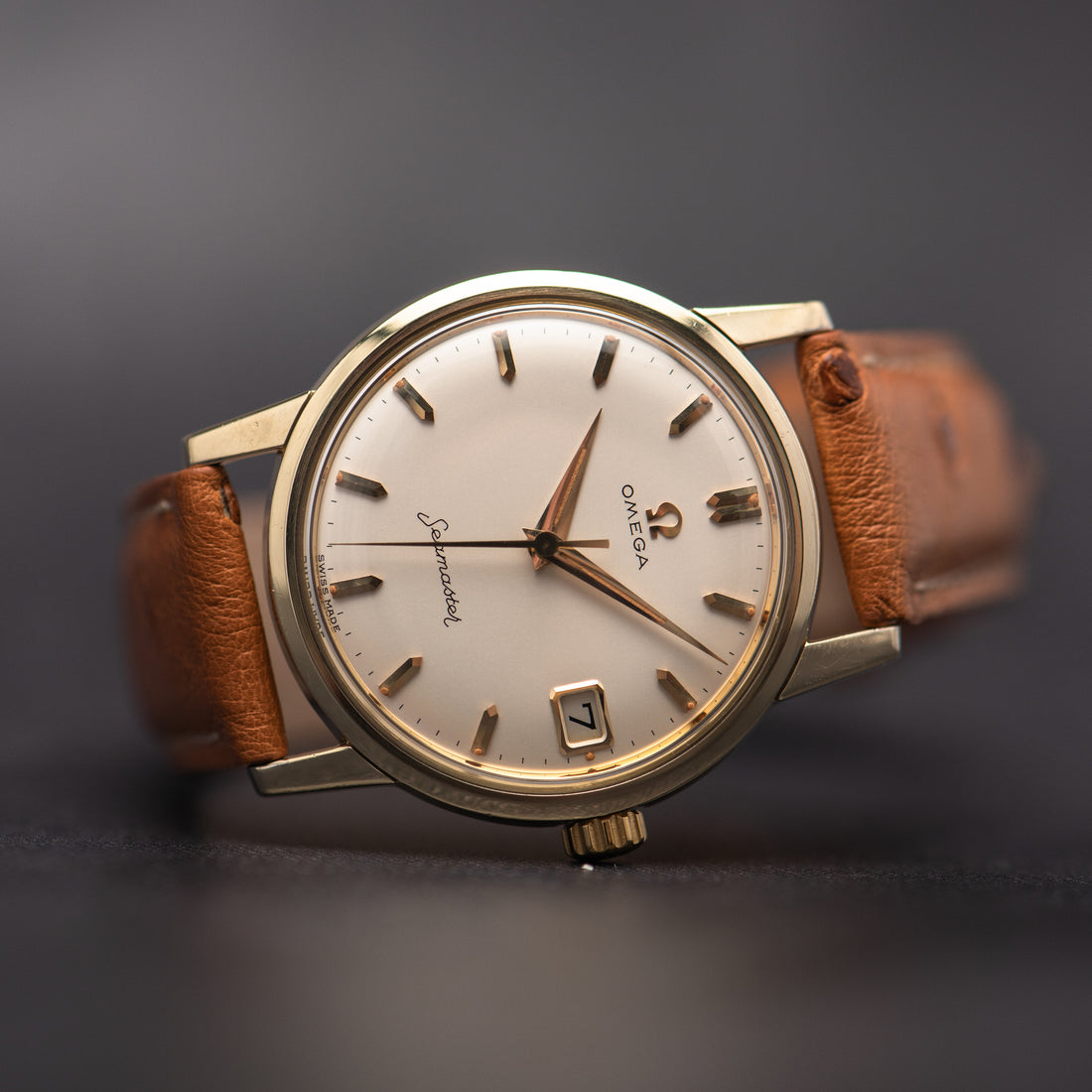1960 OMEGA SEAMASTER CAL. 610 REF. 14384 3 SC