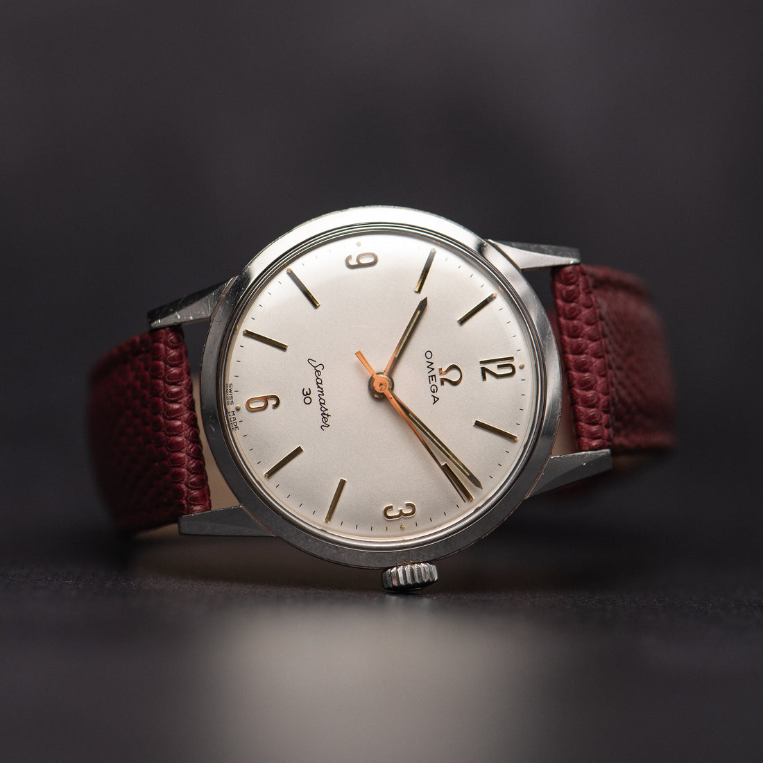 1963 OMEGA SEAMASTER 30 EXPLORER CAL. 286 REF. 135.003-62-SC