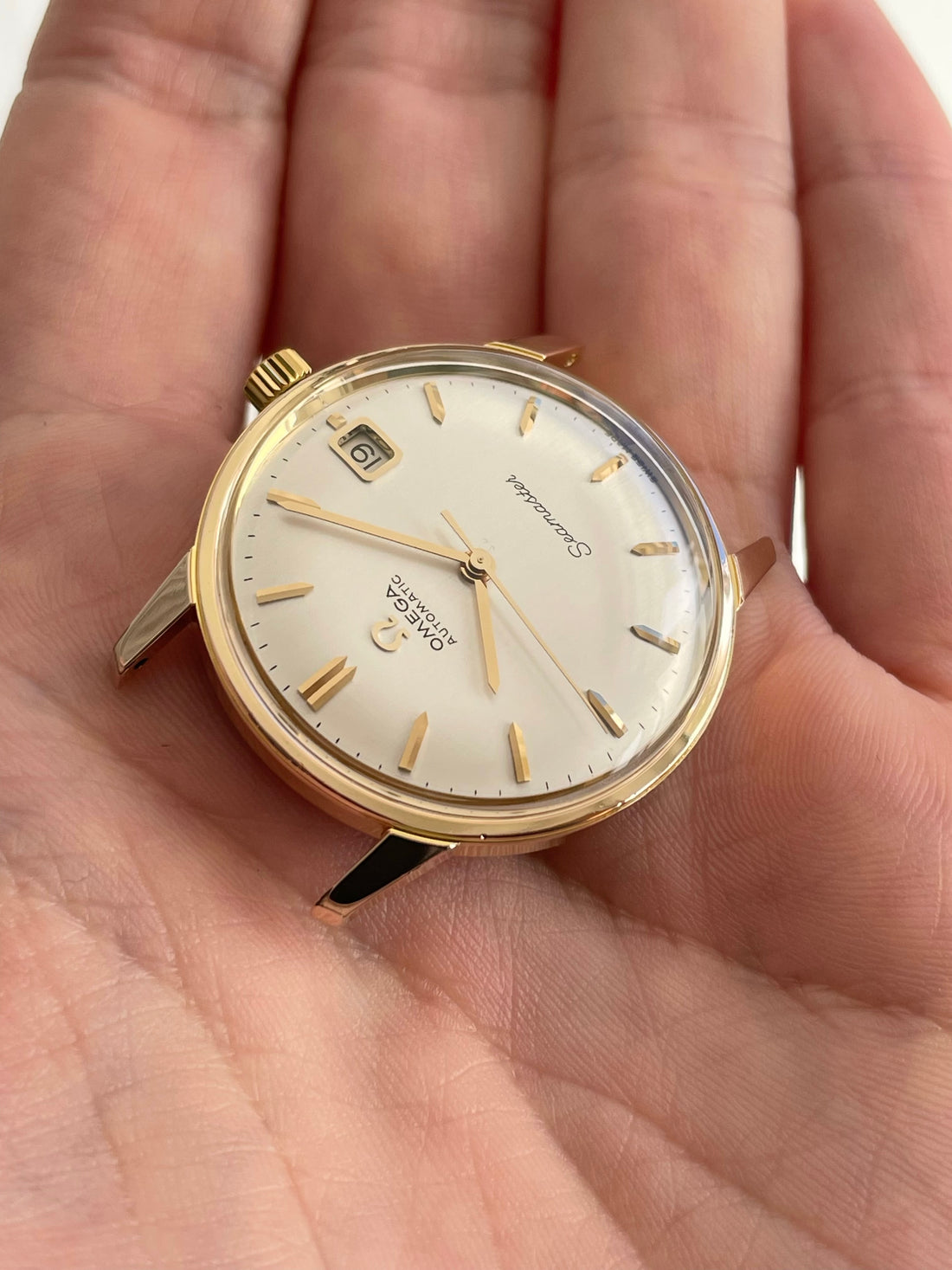 1965 OMEGA SEAMASTER CAL. 562 REF. 166.002