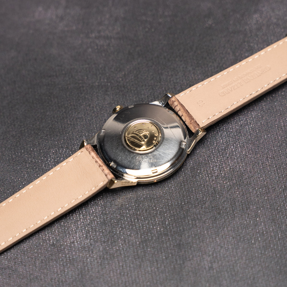 1966 OMEGA CONSTELLATION PIE PAN SUNBURST DOG-LEG CAL. 551 REF. 167.005