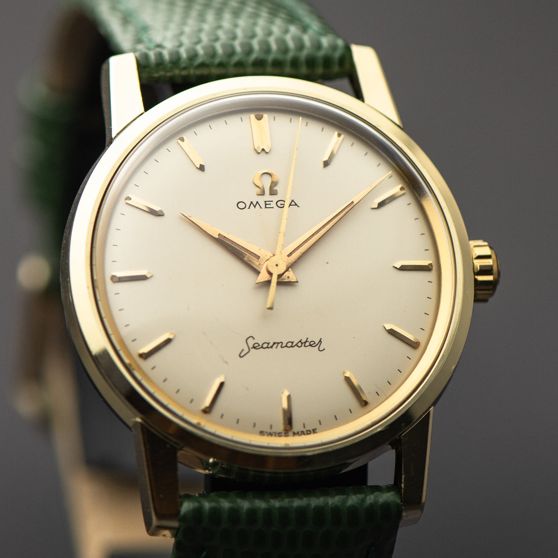 1960 OMEGA SEAMASTER CAL. 600 REF. 14759 1 SC