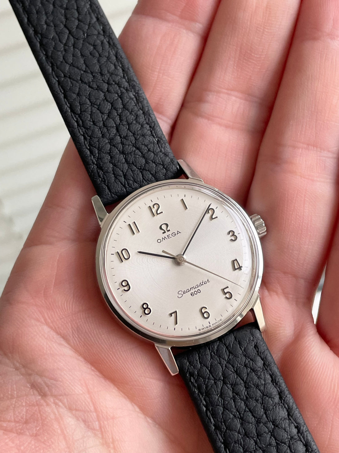 1965 OMEGA SEAMASTER 600 ARABIC CONCENTRIC CIRCLES CAL. 601 REF. 135.011