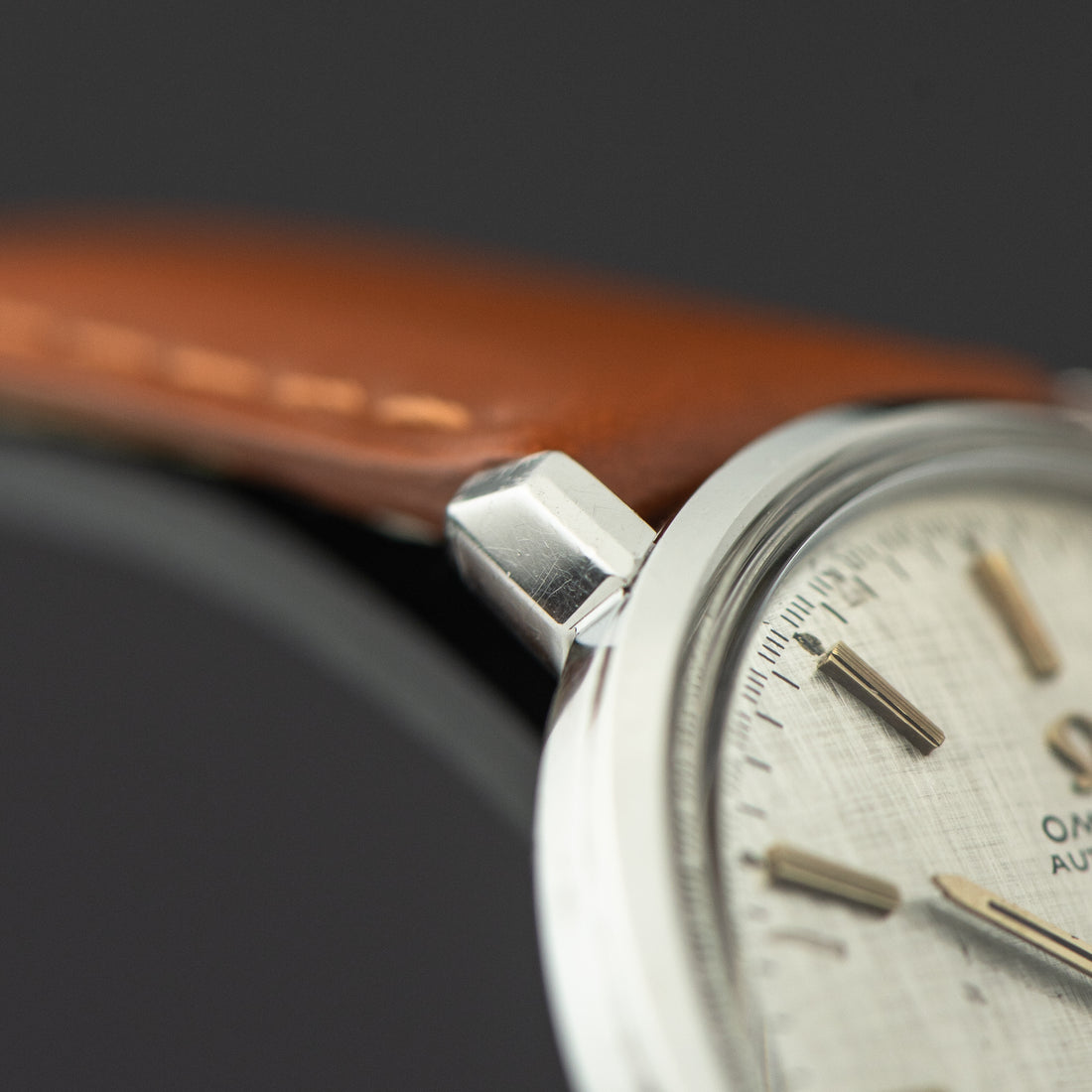 1968 OMEGA DE VILLE LINEN QUICKSET CAL. 565 REF. 166.033