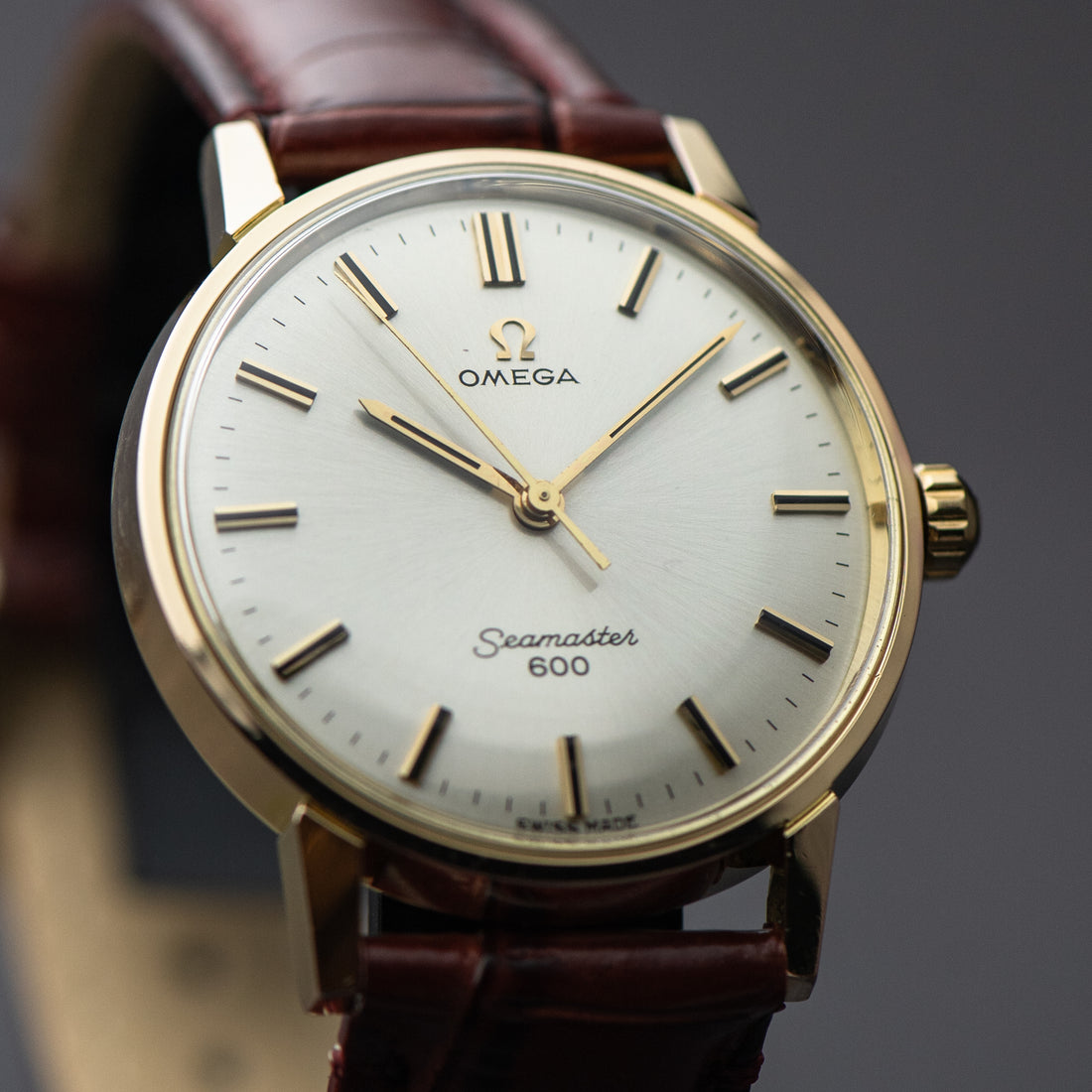 1964 OMEGA SEAMASTER 600 SUNBURST CAL. 601 REF. 135.011