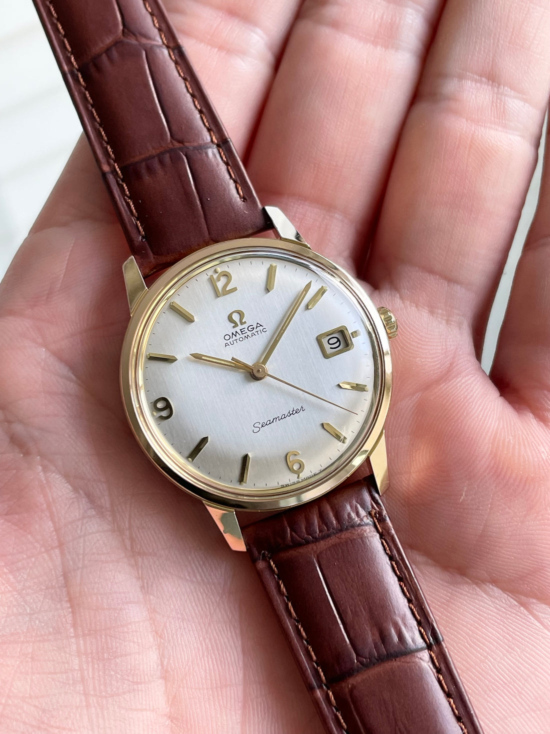 1965 OMEGA SEAMASTER EXPLORER CAL. 562 REF. 166.002