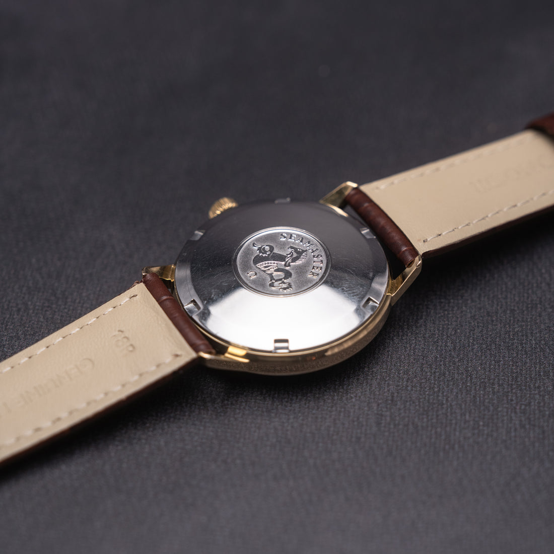 1963 OMEGA SEAMASTER SUNBURST CAL. 562 REF. 166.002