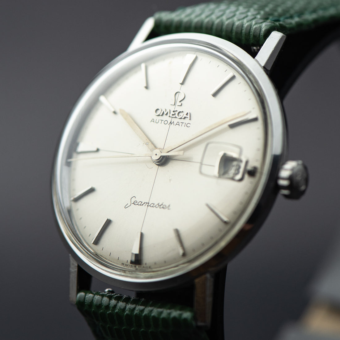 1960 OMEGA SEAMASTER CROSSHAIR CAL. 562 REF. 14770 1 SC