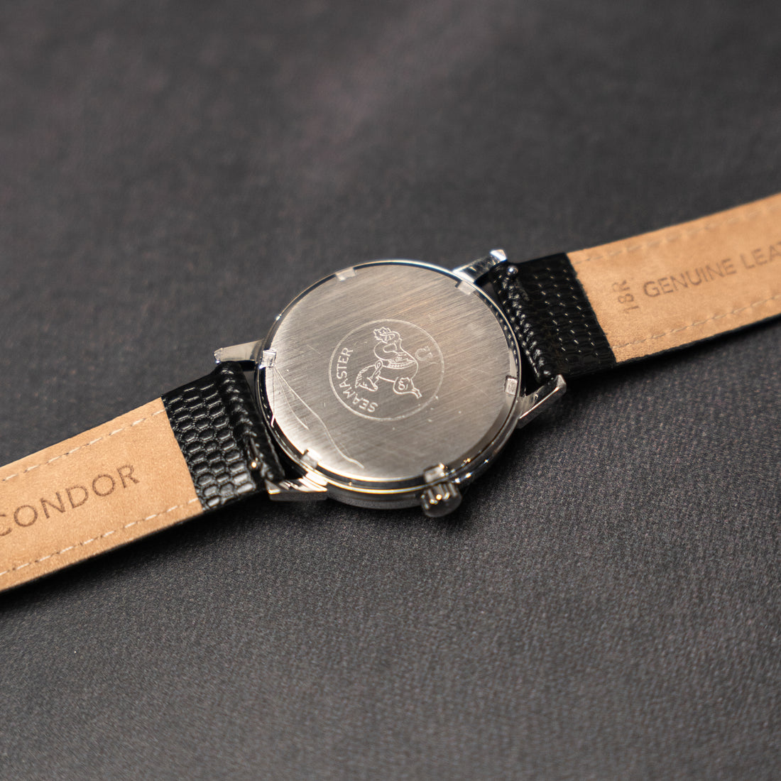 1966 OMEGA SEAMASTER 600 SUNBURST CAL. 611 REF. 136.011