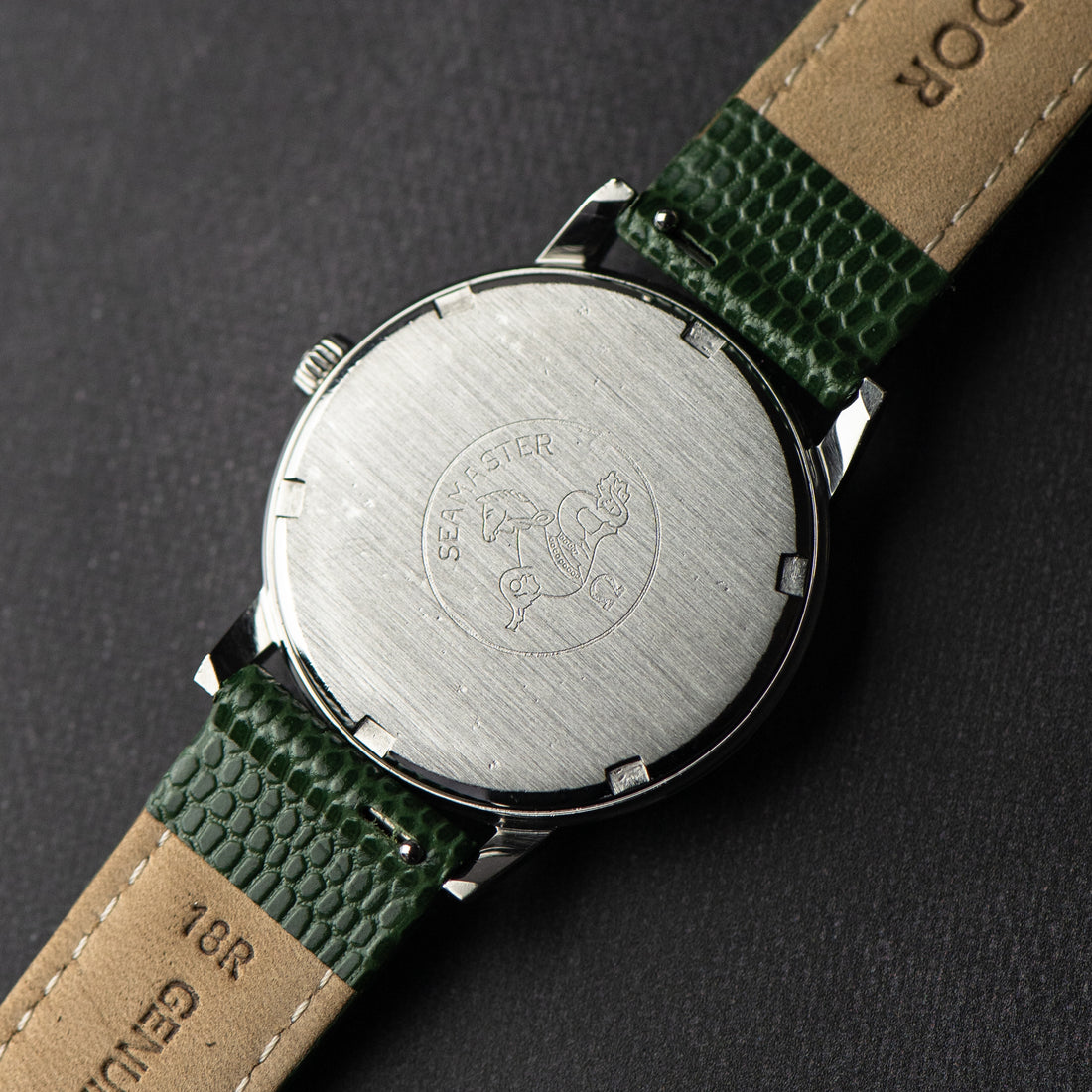 1966 OMEGA SEAMASTER 600 ARABIC CONCENTRIC CIRCLES CAL. 601 REF. 135.011