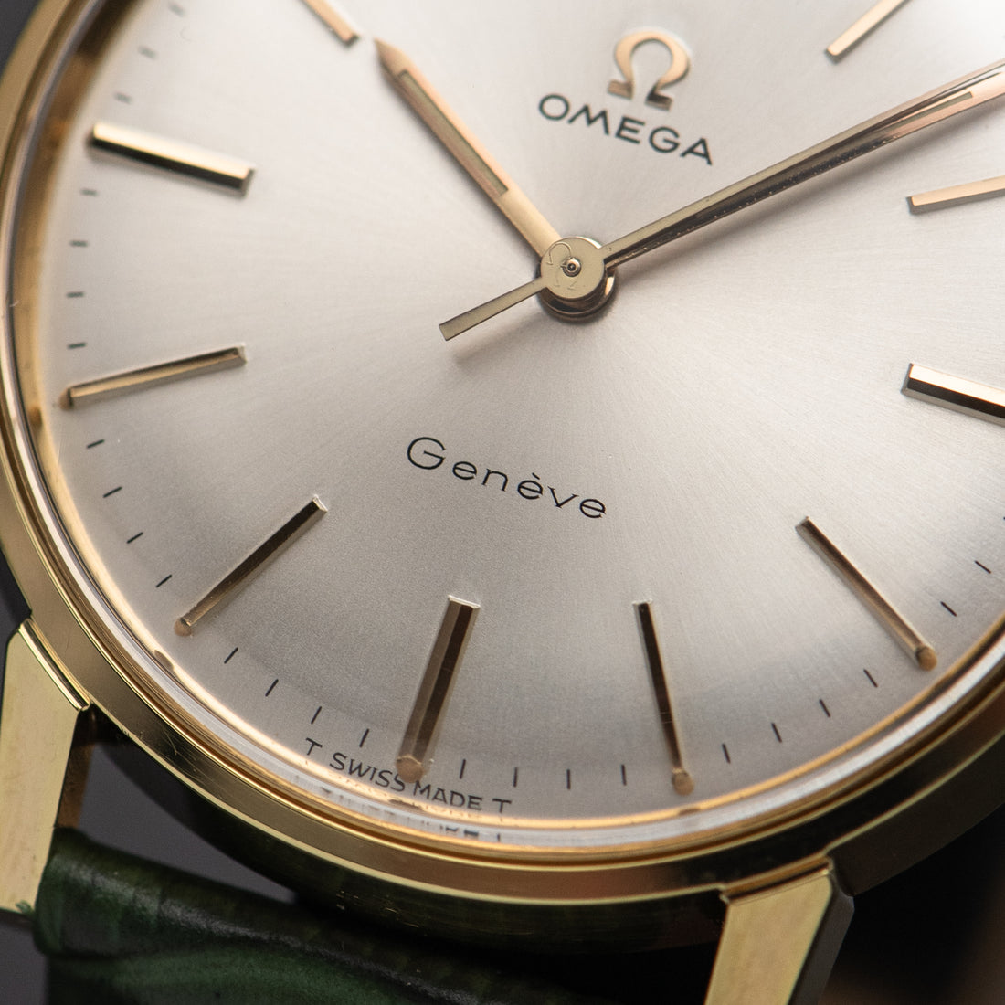 1967 OMEGA SEAMASTER GENEVE SUNBURST CAL. 601 REF. 135.011