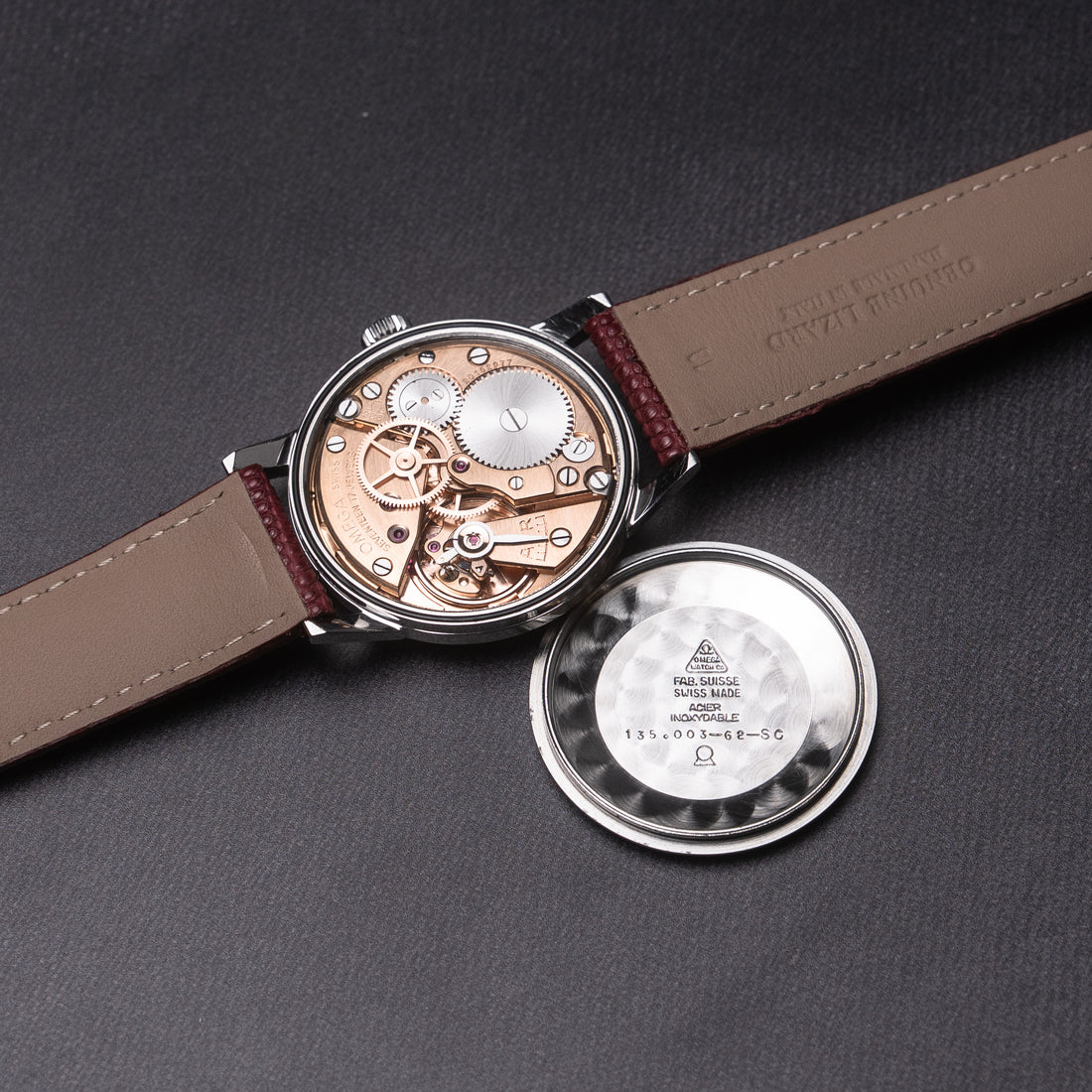 1963 OMEGA SEAMASTER 30 EXPLORER CAL. 286 REF. 135.003-62-SC