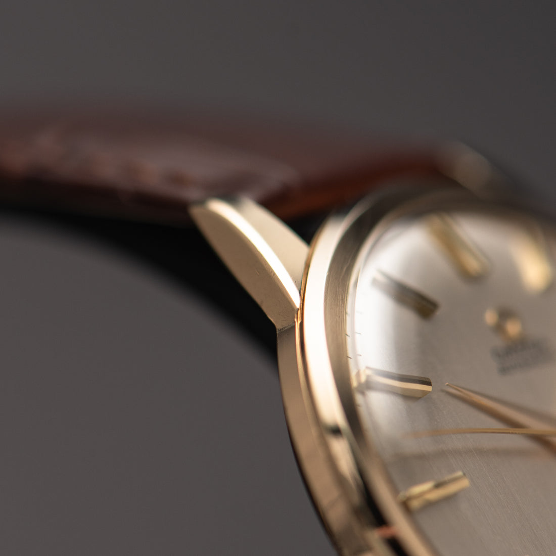 1968 9K GOLD OMEGA GENEVE QUICKSET WITH PAPERWORK CAL. 565 REF. 161/25418