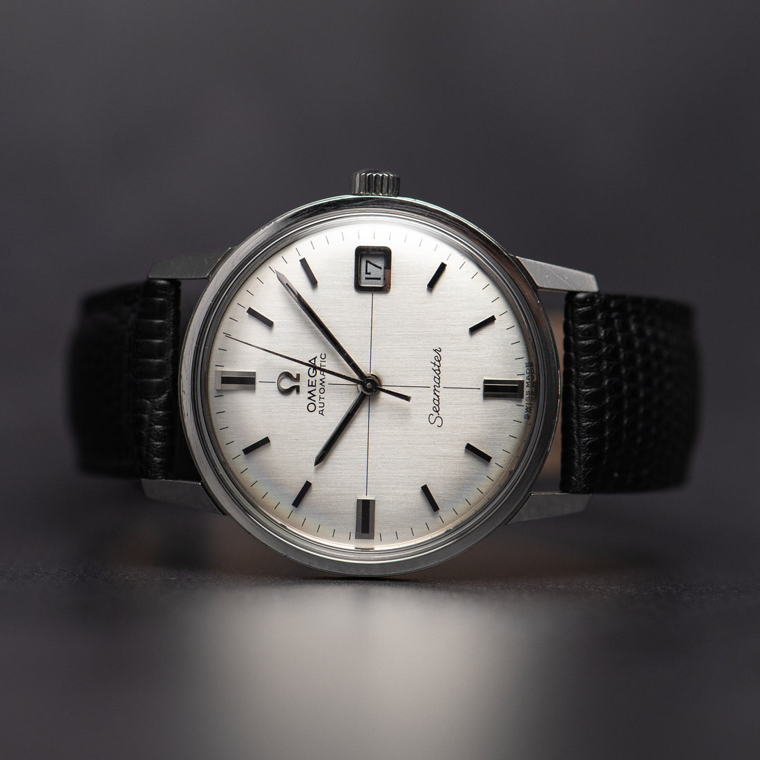1968 OMEGA SEAMASTER QUICKSET CROSSHAIR CAL. 565 REF. 166.002