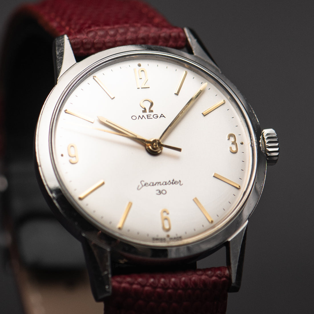 1963 OMEGA SEAMASTER 30 EXPLORER CAL. 286 REF. 135.003-62-SC