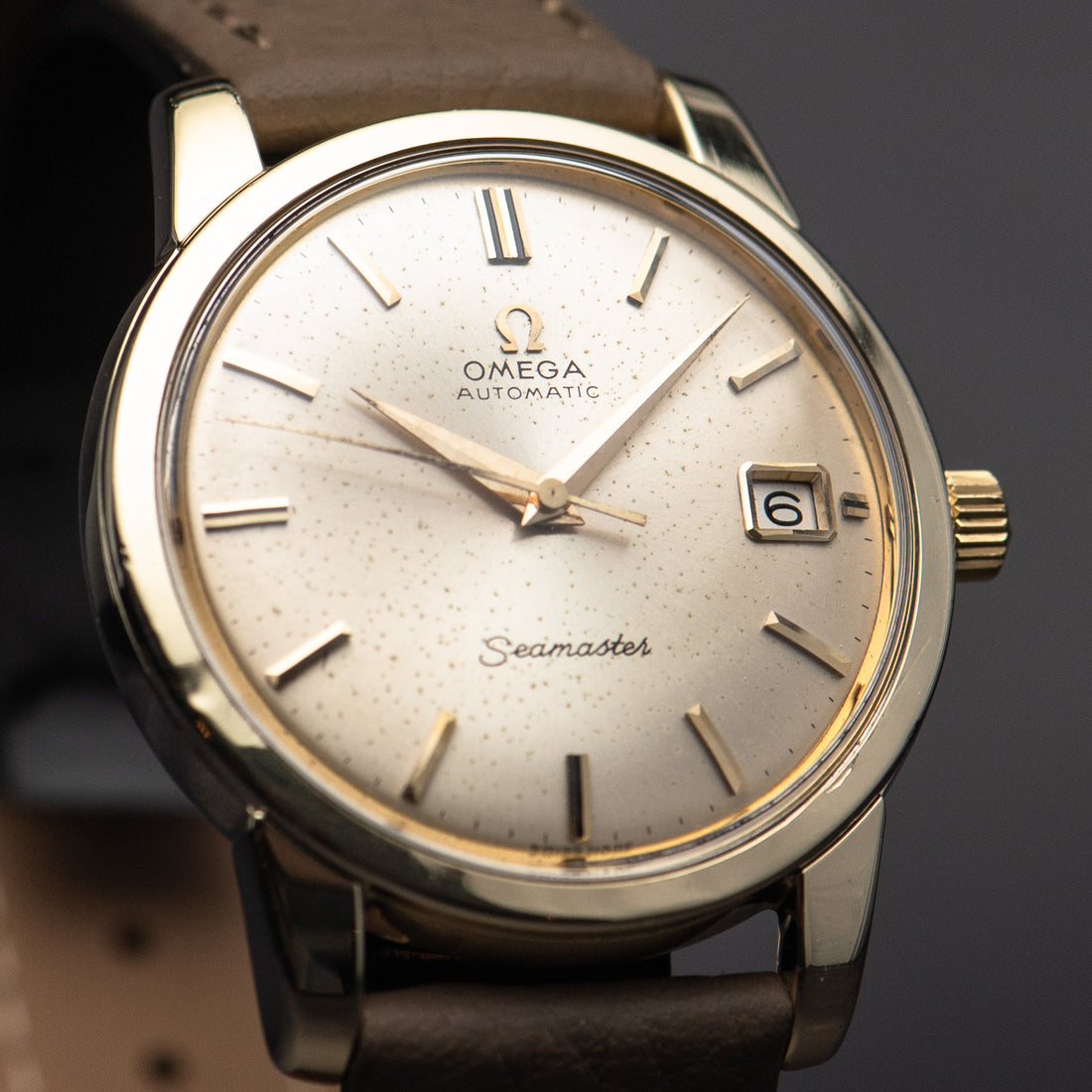 1964 OVERSIZE OMEGA SEAMASTER SUNBURST CAL. 562 REF. 166.011-63 SC