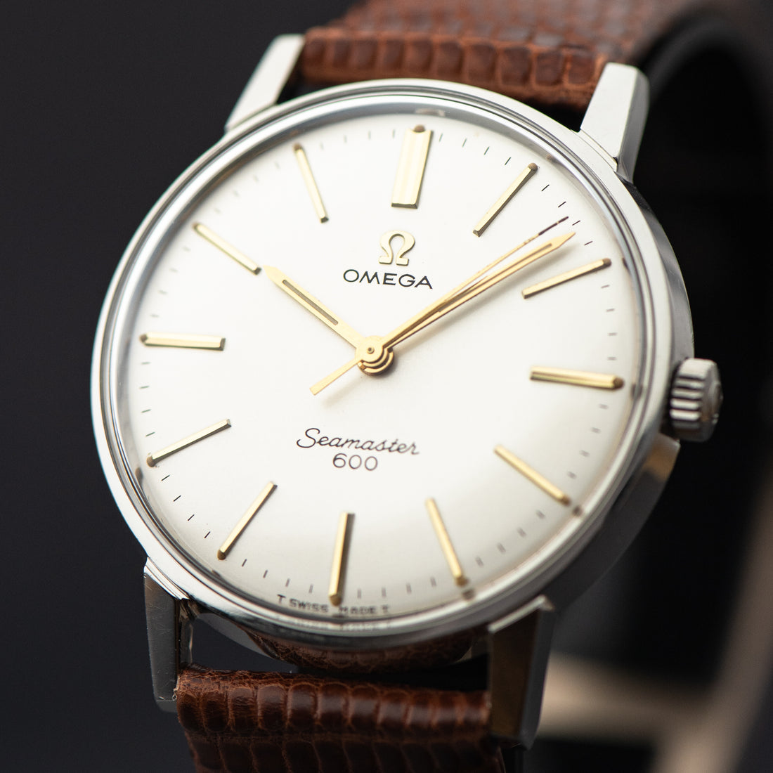 1965 OMEGA SEAMASTER 600 CAL. 601 REF. 135.011