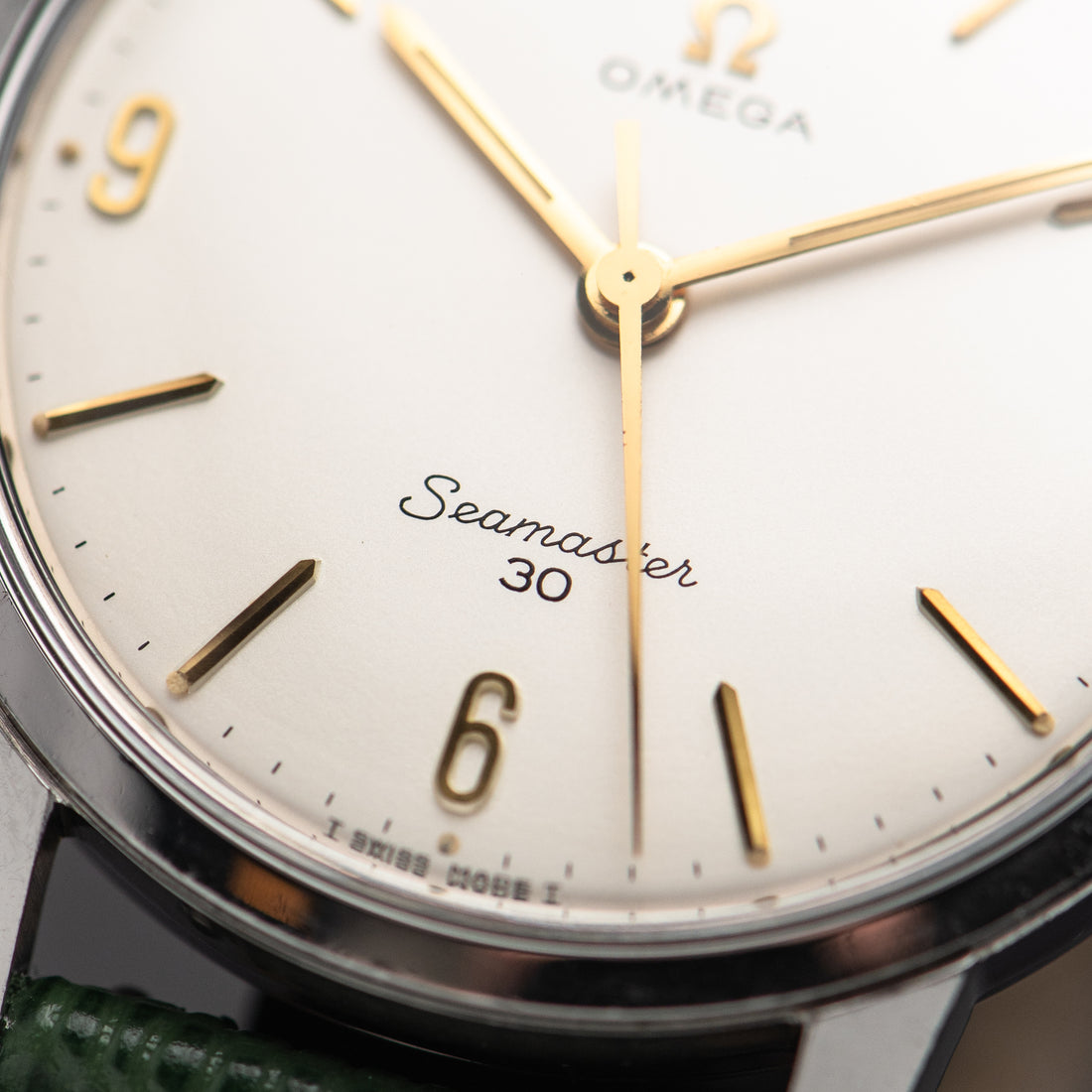 1963 OMEGA SEAMASTER 30 EXPLORER CAL. 286 REF. 135.007-63