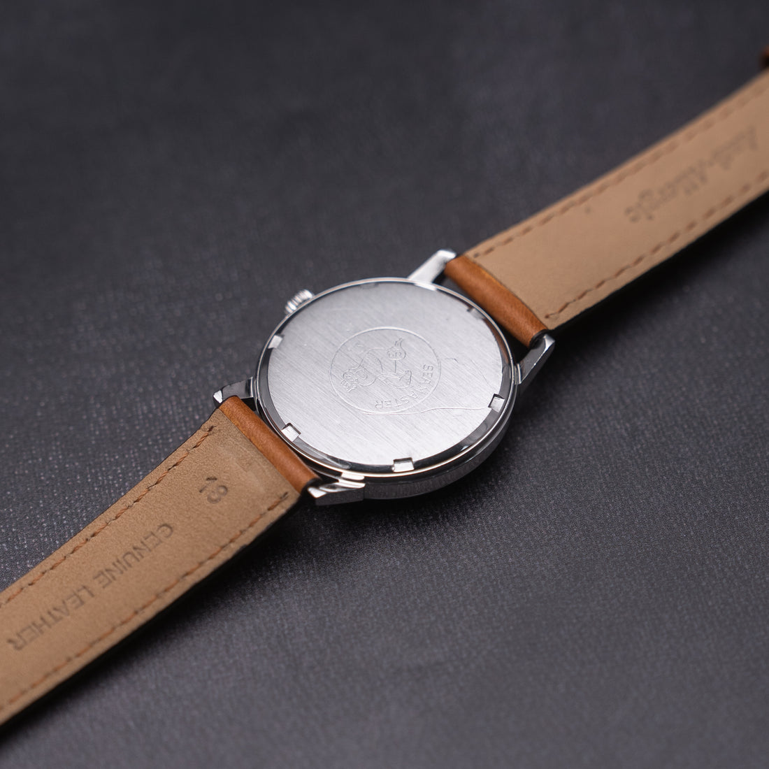 1967 DOUBLE SIGNED OMEGA SEAMASTER 600 GENEVE SUNBURST CAL. 601 REF. 135.011