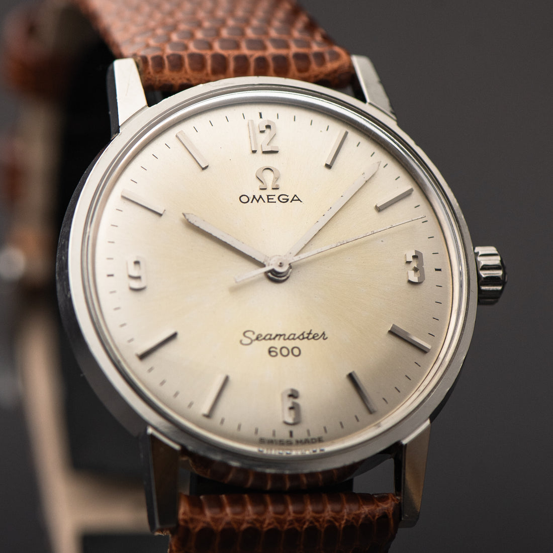 1967 OMEGA SEAMASTER 600 SUNBURST EXPLORER CAL. 601 REF. 135.011