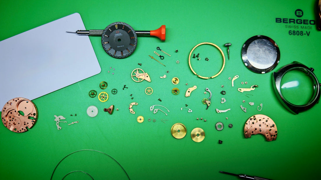 1967 OMEGA GENEVE CHRONOSTOP CAL. 865 REF. 145.009