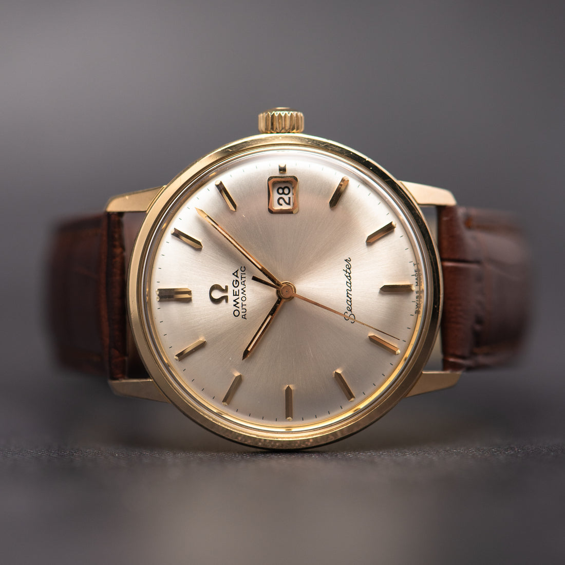 1963 OMEGA SEAMASTER SUNBURST CAL. 562 REF. 166.002