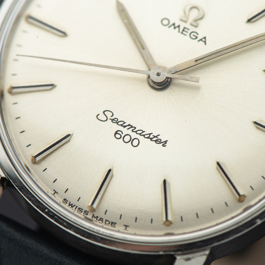 1965 OMEGA SEAMASTER 600 SUNBURST CAL. 601 REF. 135.011