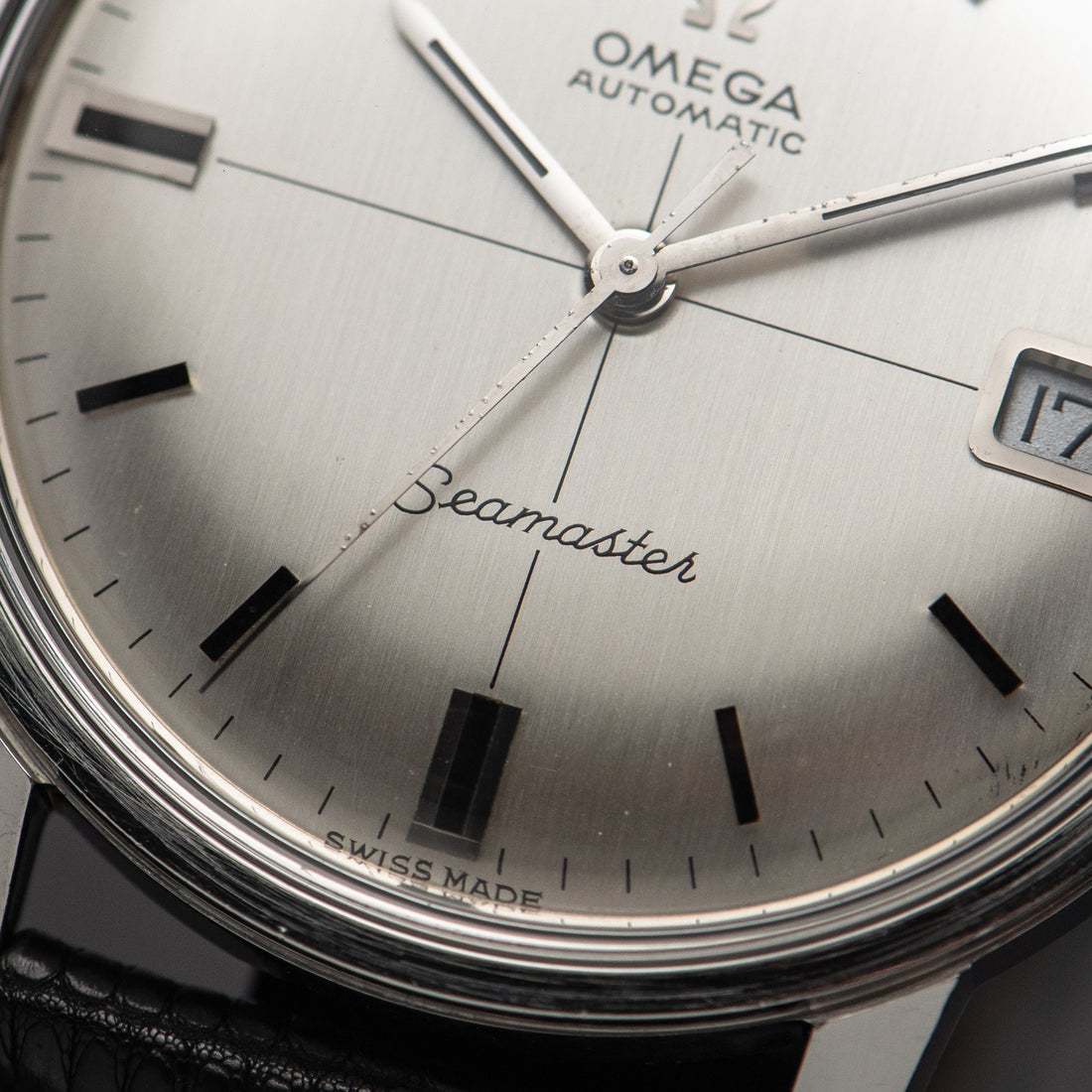 1968 OMEGA SEAMASTER QUICKSET CROSSHAIR CAL. 565 REF. 166.002