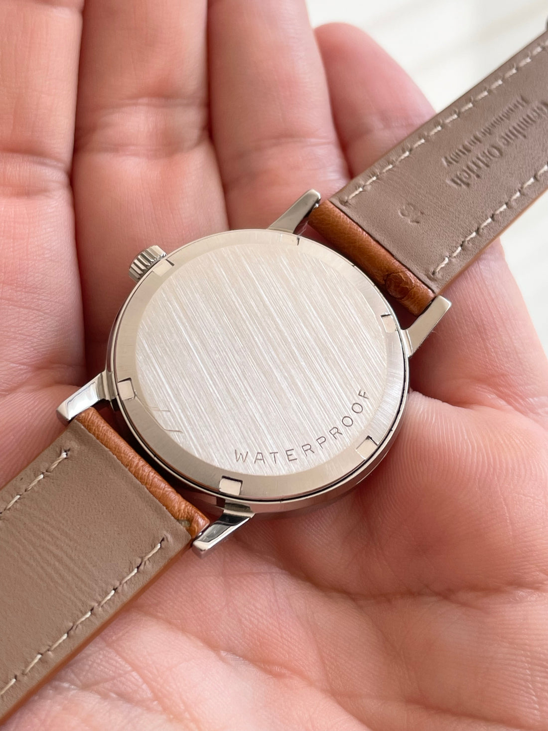 1969 OMEGA GENEVE ARABIC CAL. 601 REF. 135.070