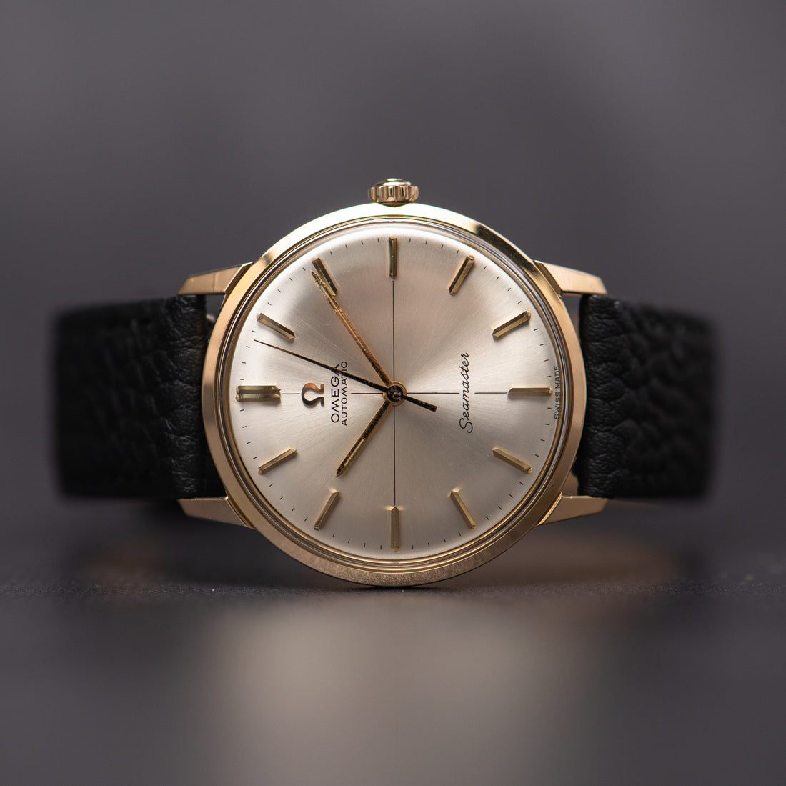 1963 OMEGA SEAMASTER CROSSHAIR SUNBURST CAL. 552 REF. 165.001