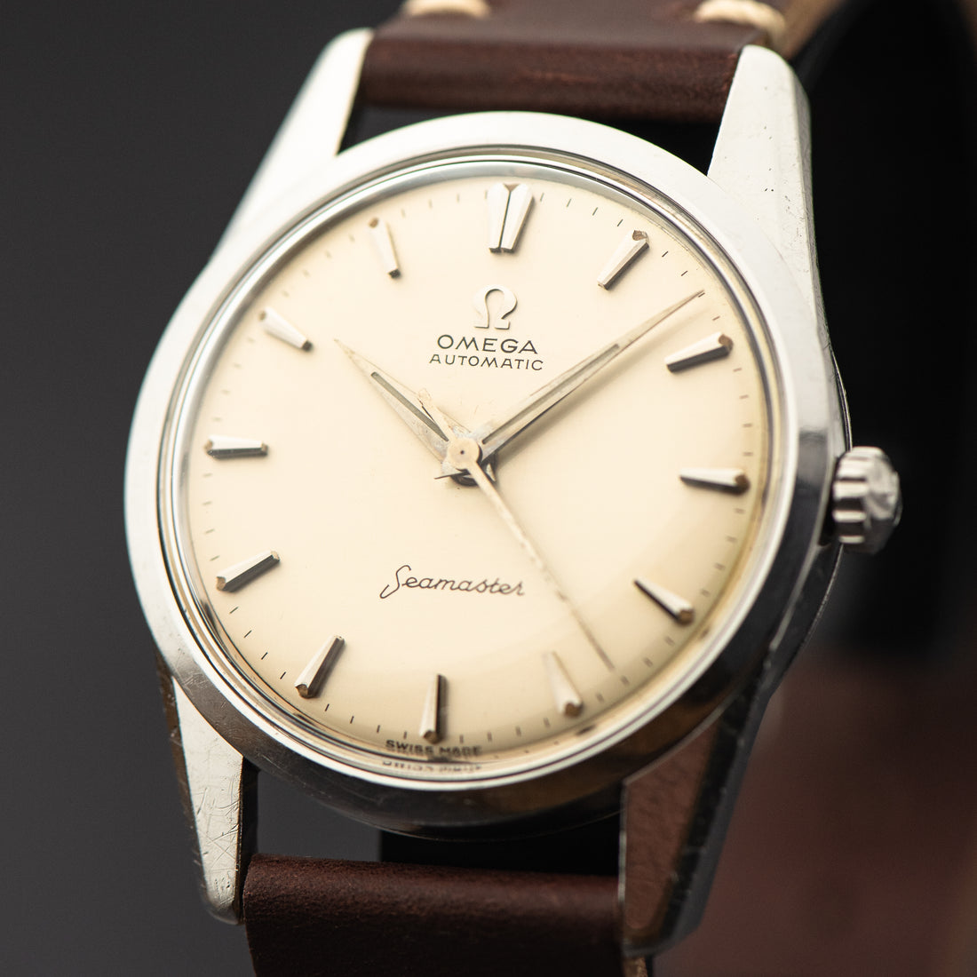 1959 OMEGA SEAMASTER ELONGATED CAL. 552 REF. 14700 1 SC