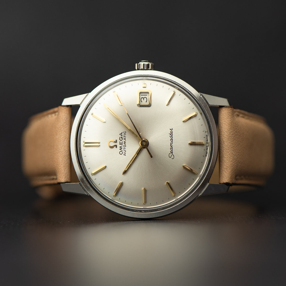 1964 OMEGA SEAMASTER SUNBURST CAL. 562 REF. 166.001