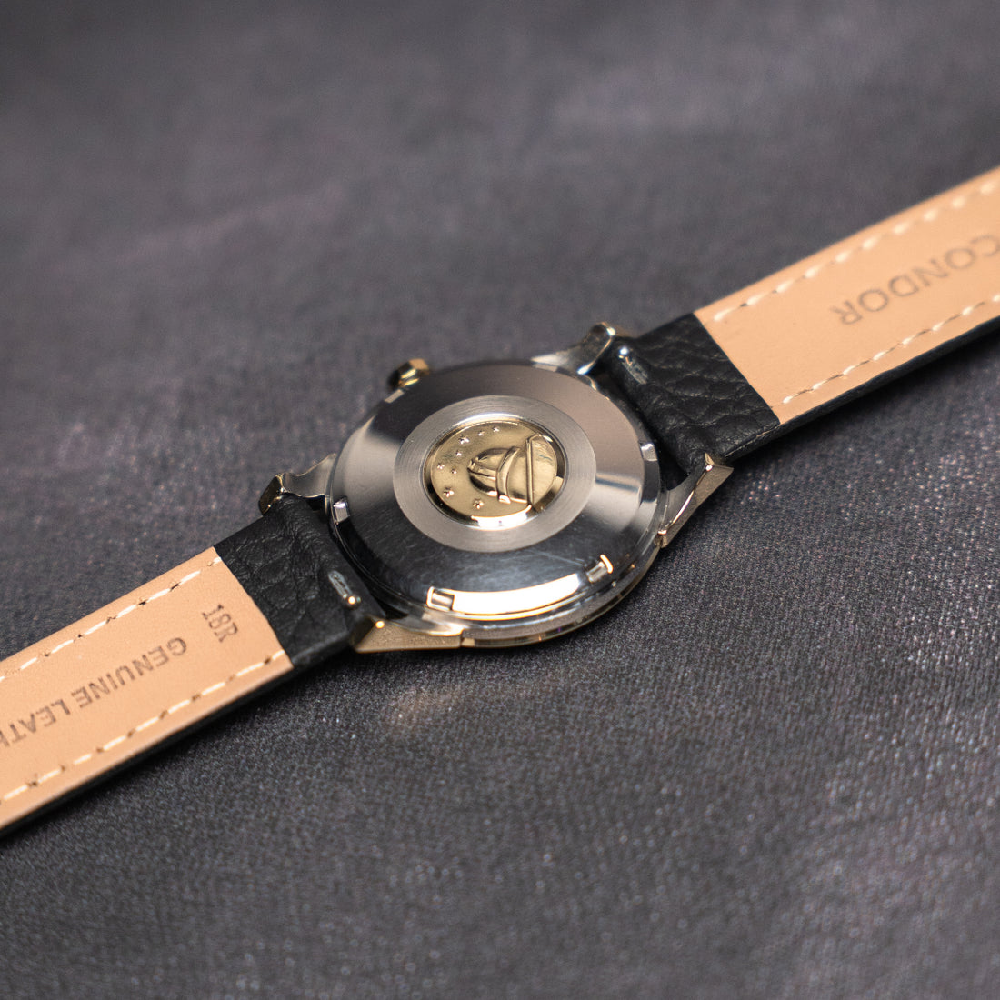 1962 OMEGA CONSTELLATION PIE PAN SUNBURST DOG-LEG CAL. 551 REF. 14900 61 SC