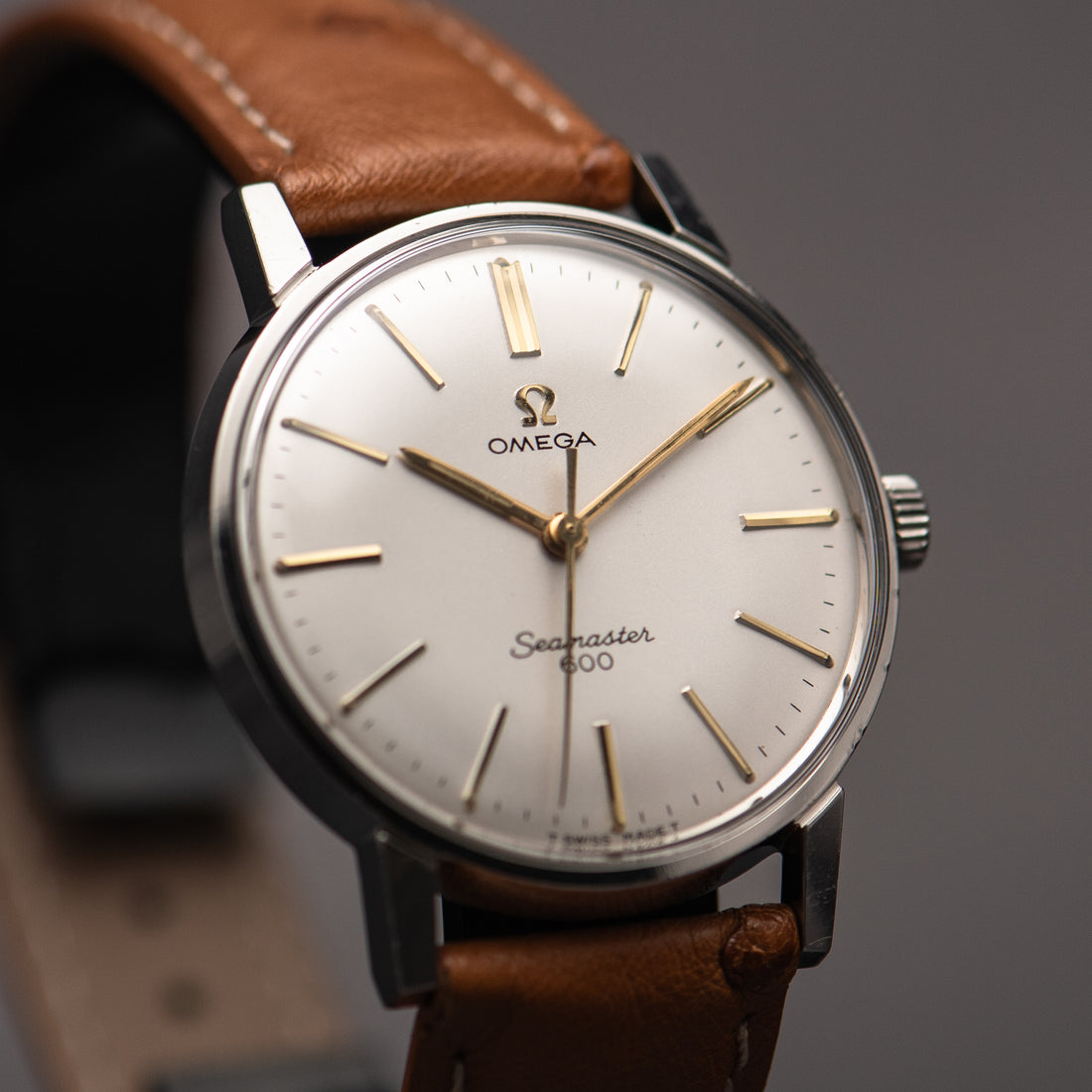 1966 OMEGA SEAMASTER 600 CAL. 601 REF. 135.011