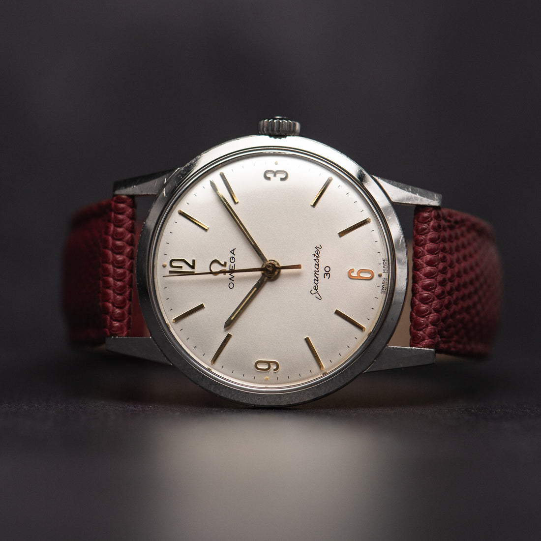 1963 OMEGA SEAMASTER 30 EXPLORER CAL. 286 REF. 135.003-62-SC